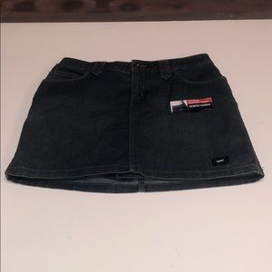 Jeans Skort